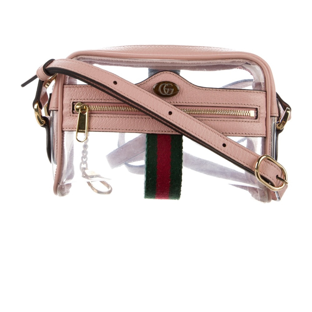 Gucci PVC web ophidia bag